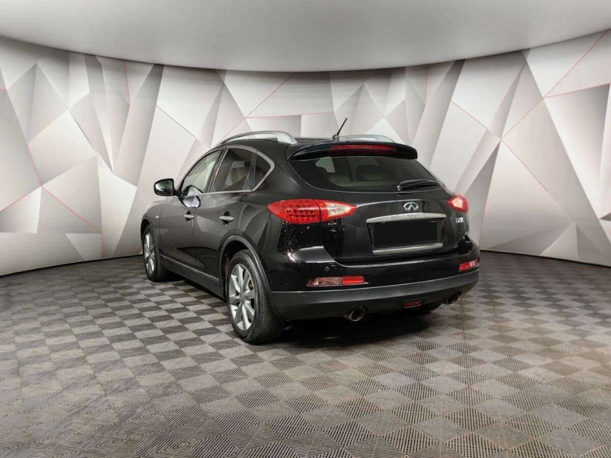 Купить Infiniti EX с пробегом. Фото: #3