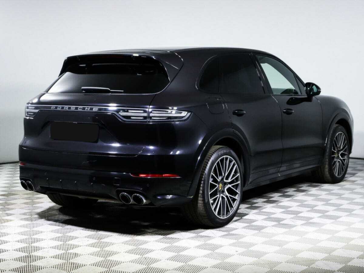 Купить Porsche Cayenne с пробегом. Фото: #4