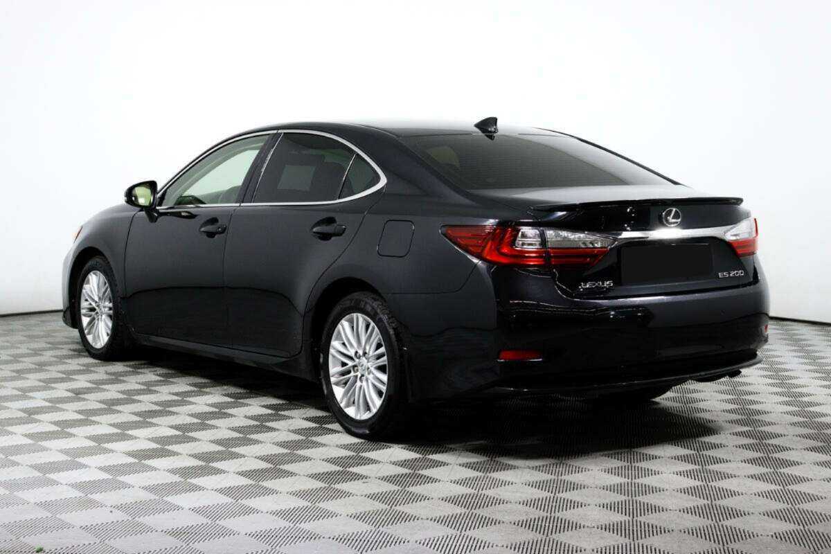 Купить Lexus ES с пробегом. Фото: #6