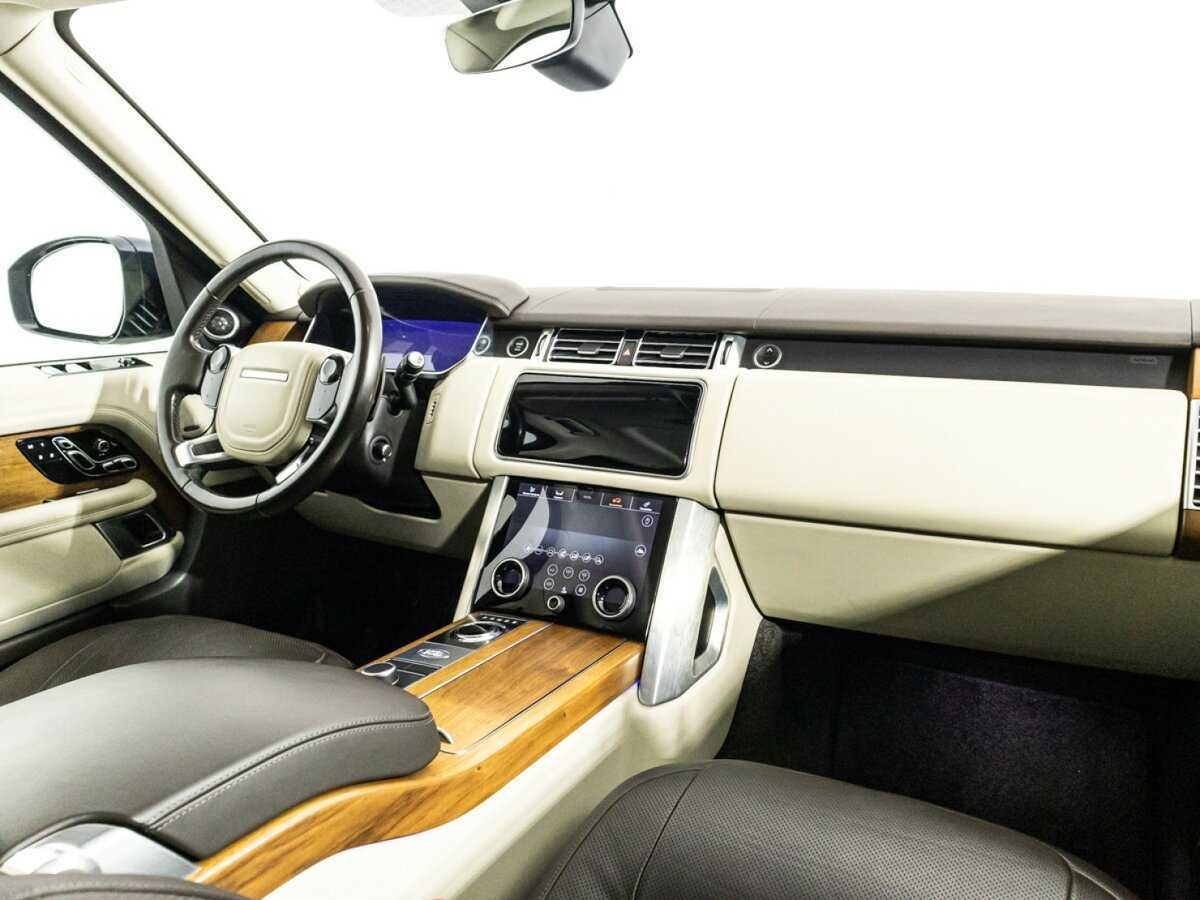 Купить Land Rover Range Rover с пробегом. Фото: #8