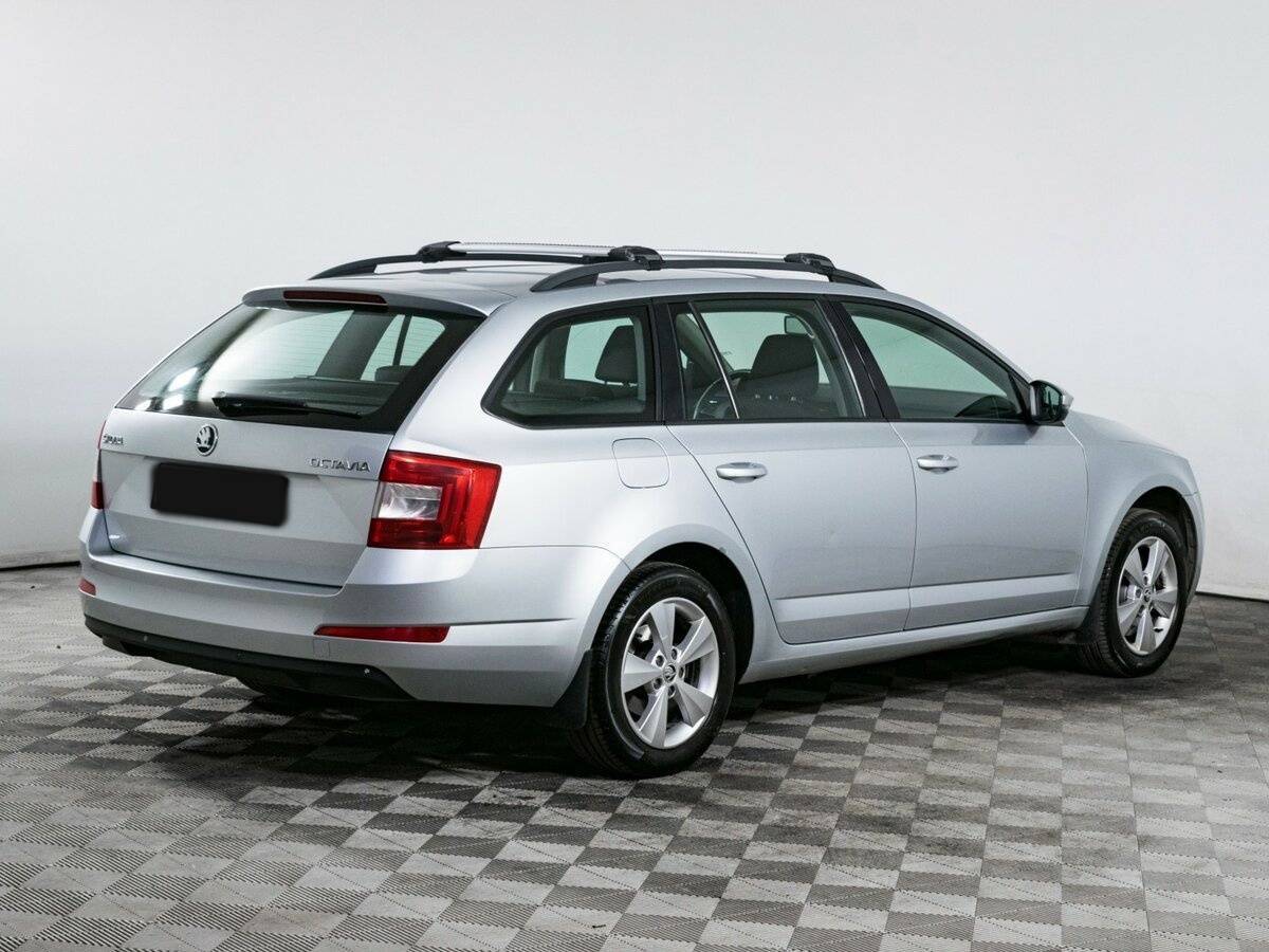 Купить Skoda Octavia с пробегом. Фото: #4