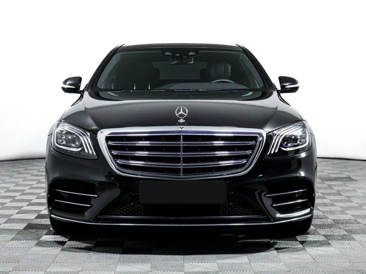 Купить Mercedes-Benz S-Класс с пробегом. Фото: #1