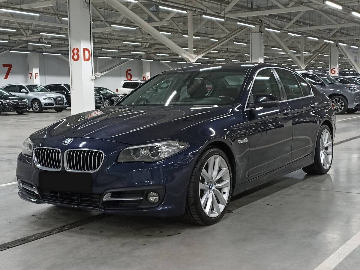 Купить BMW 5 серии с пробегом. Посмотреть фото