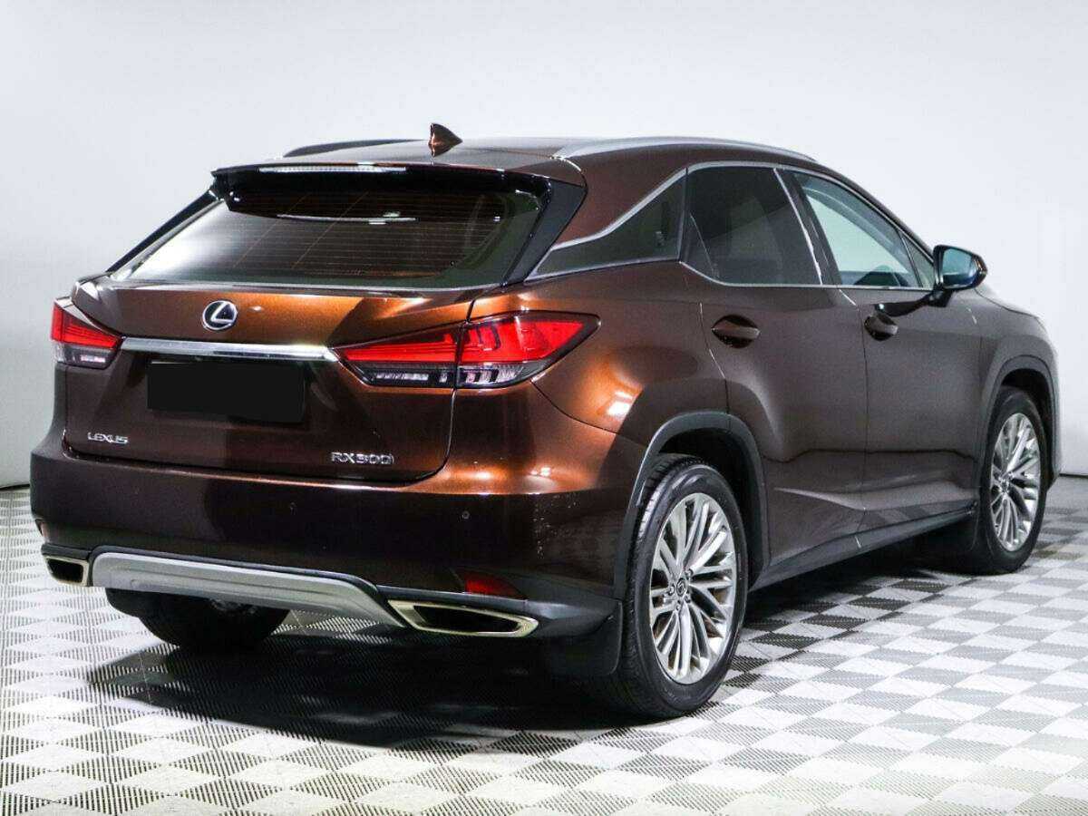 Купить Lexus RX с пробегом. Фото: #4