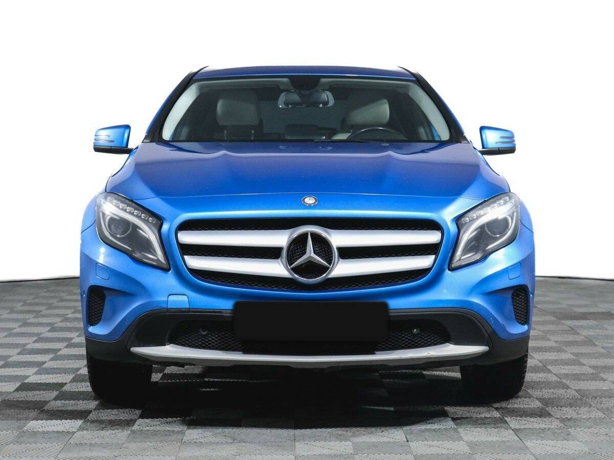Купить Mercedes-Benz GLA с пробегом. Фото: #1