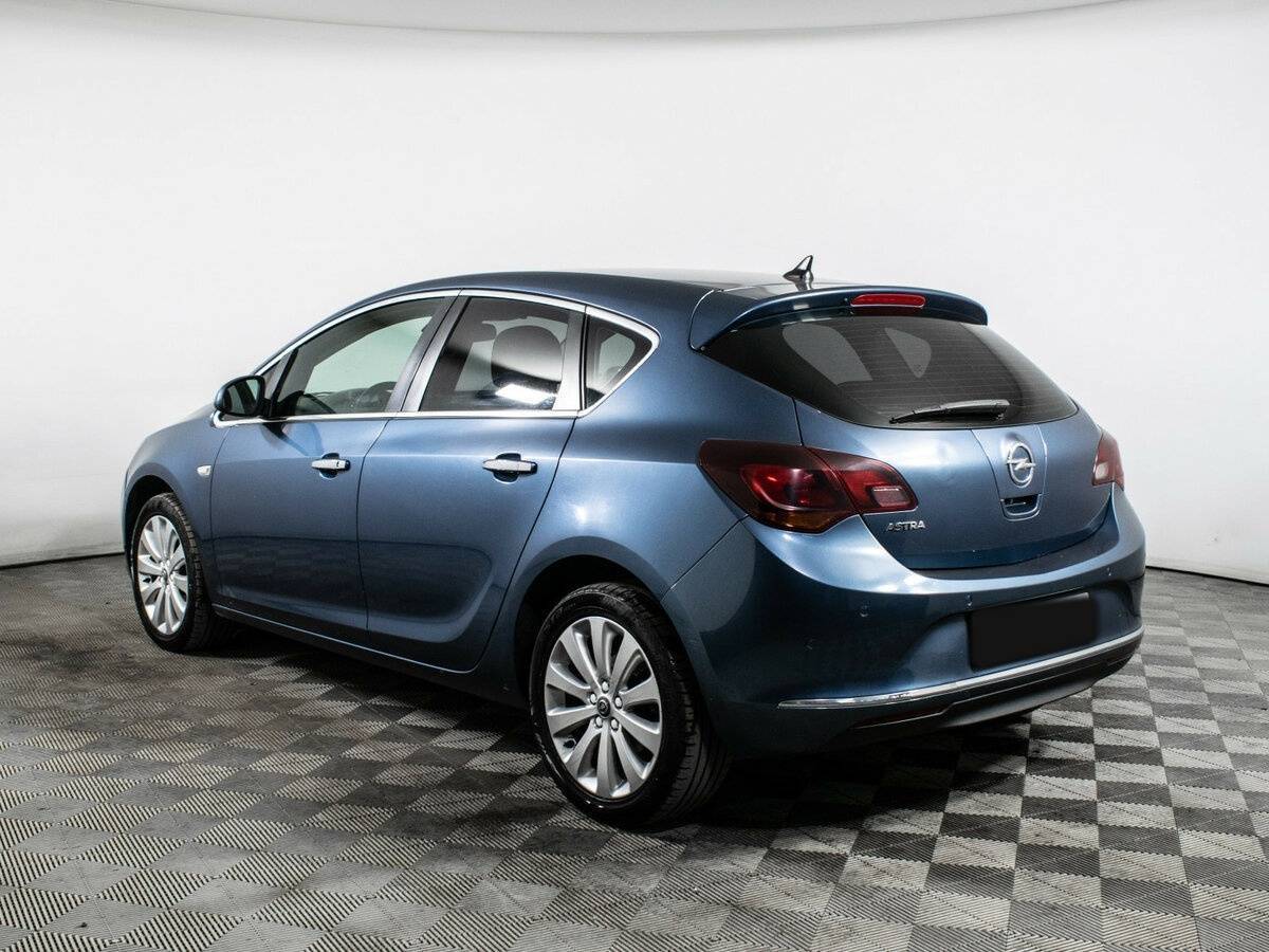 Купить Opel Astra с пробегом. Фото: #5