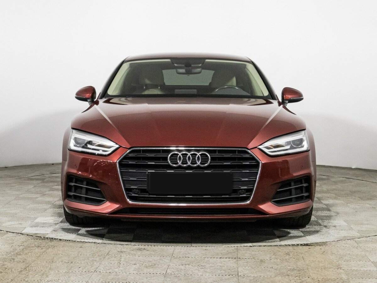 Купить Audi A5 с пробегом. Фото: #1