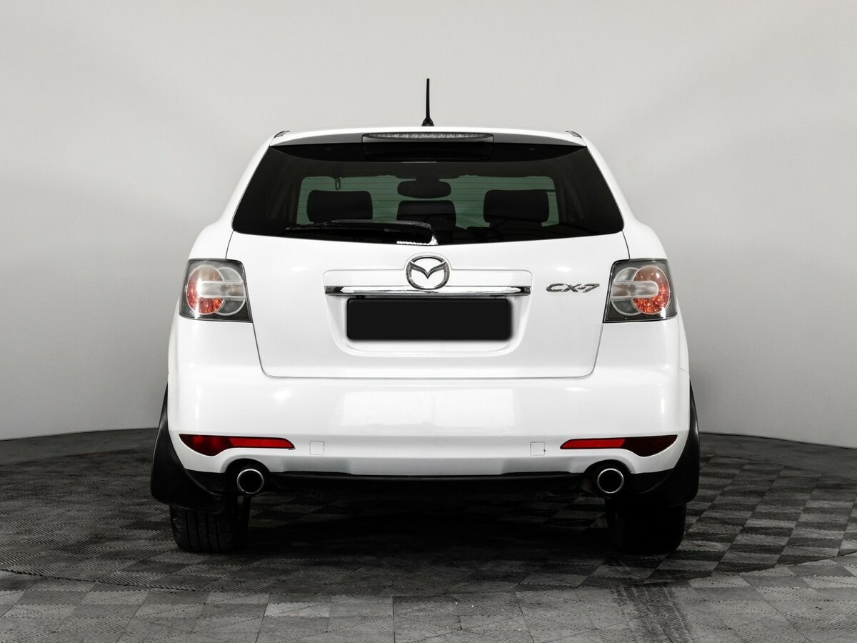 Купить Mazda CX-7 с пробегом. Фото: #4