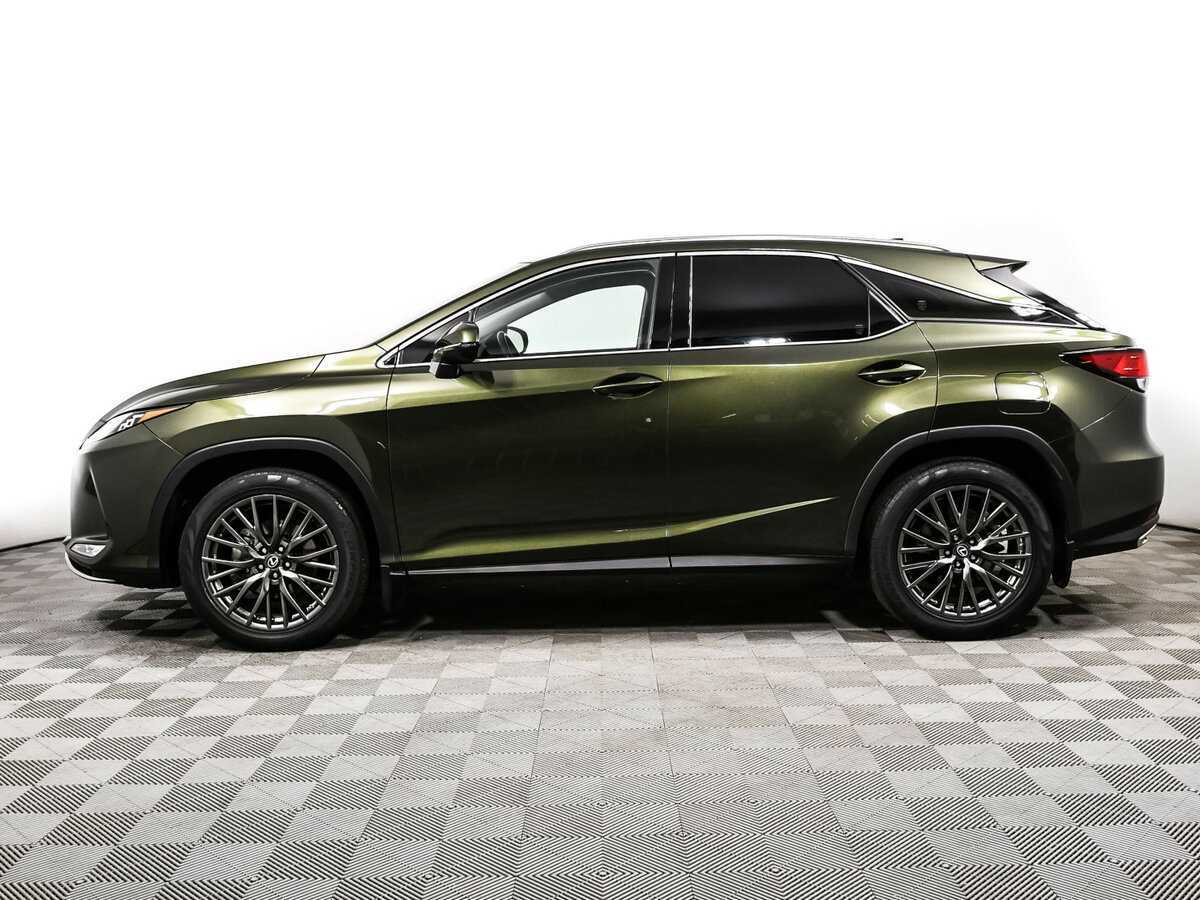 Купить Lexus RX с пробегом. Фото: #7