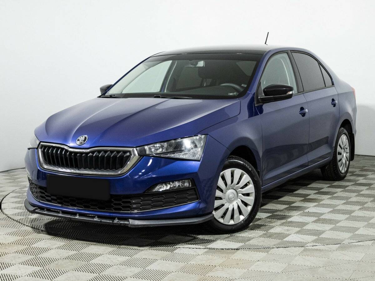 Купить Skoda Rapid с пробегом. Посмотреть фото