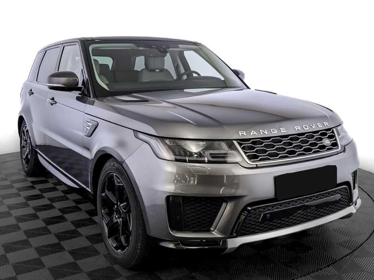 Купить Land Rover Range Rover Sport с пробегом. Фото: #2
