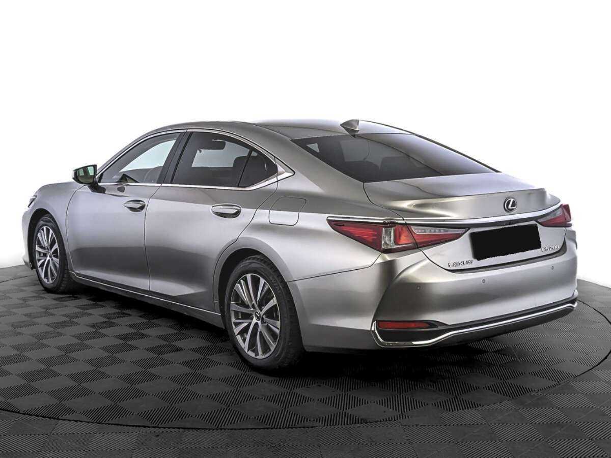 Купить Lexus ES с пробегом. Фото: #6