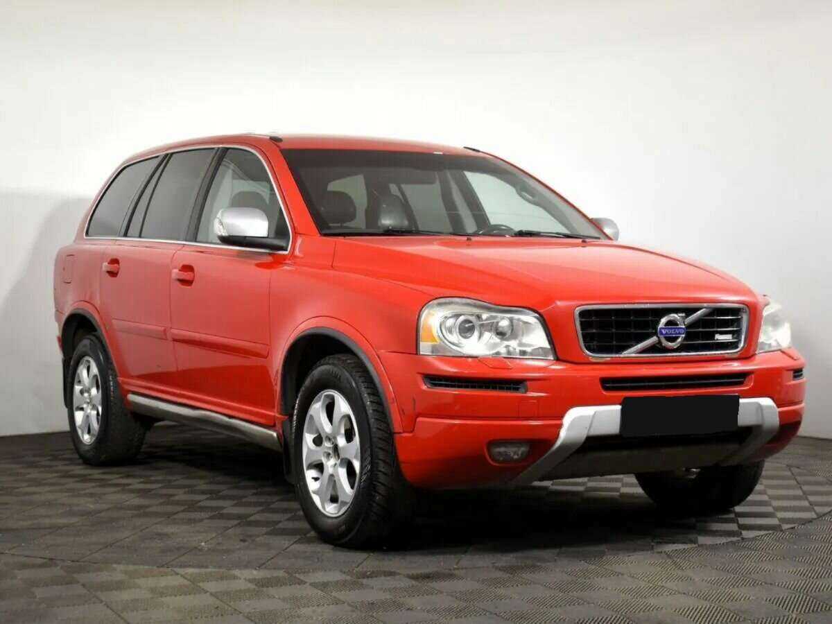 Купить Volvo XC90 с пробегом. Фото: #2