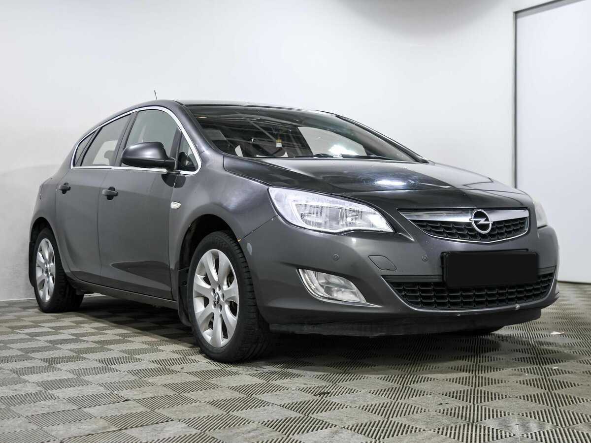 Купить Opel Astra с пробегом. Фото: #2
