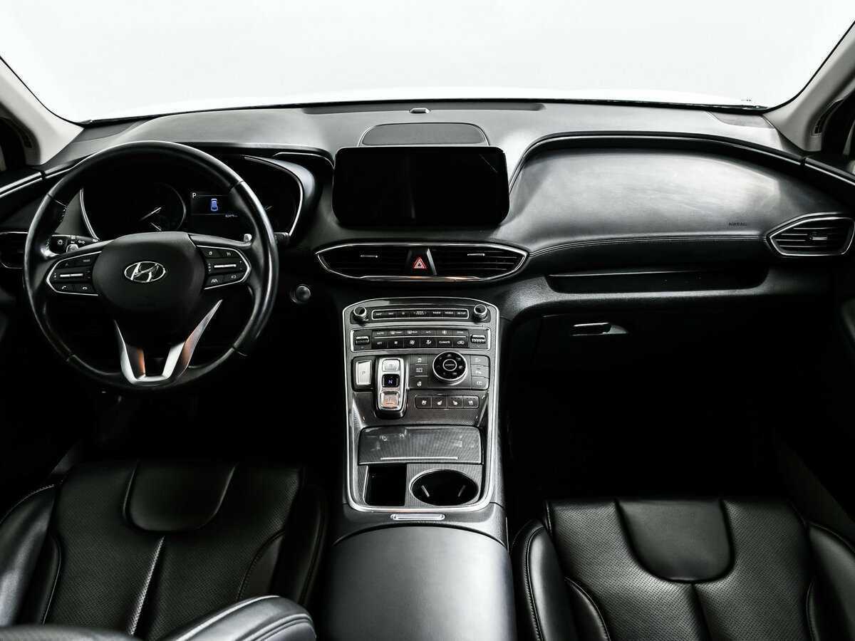 Купить Hyundai Santa Fe с пробегом. Фото: #10