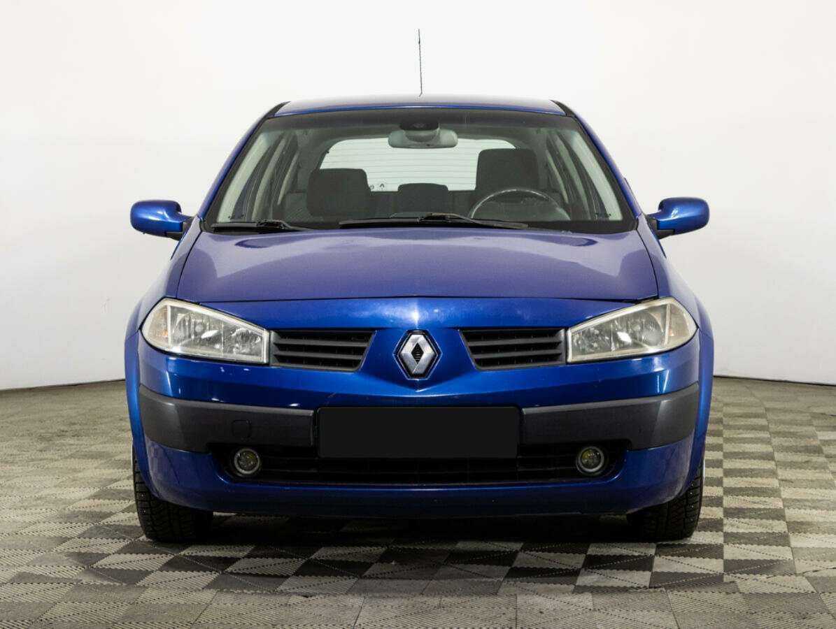 Купить Renault Megane с пробегом. Фото: #1