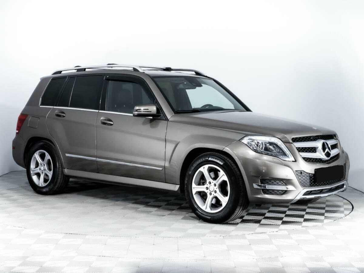 Купить Mercedes-Benz GLK-Класс с пробегом. Фото: #2