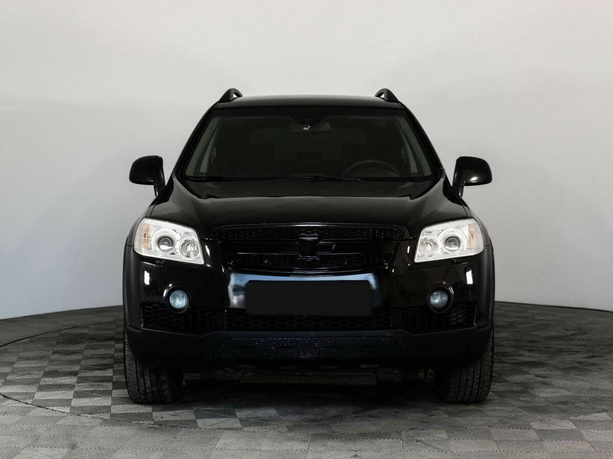 Купить Chevrolet Captiva с пробегом. Фото: #1