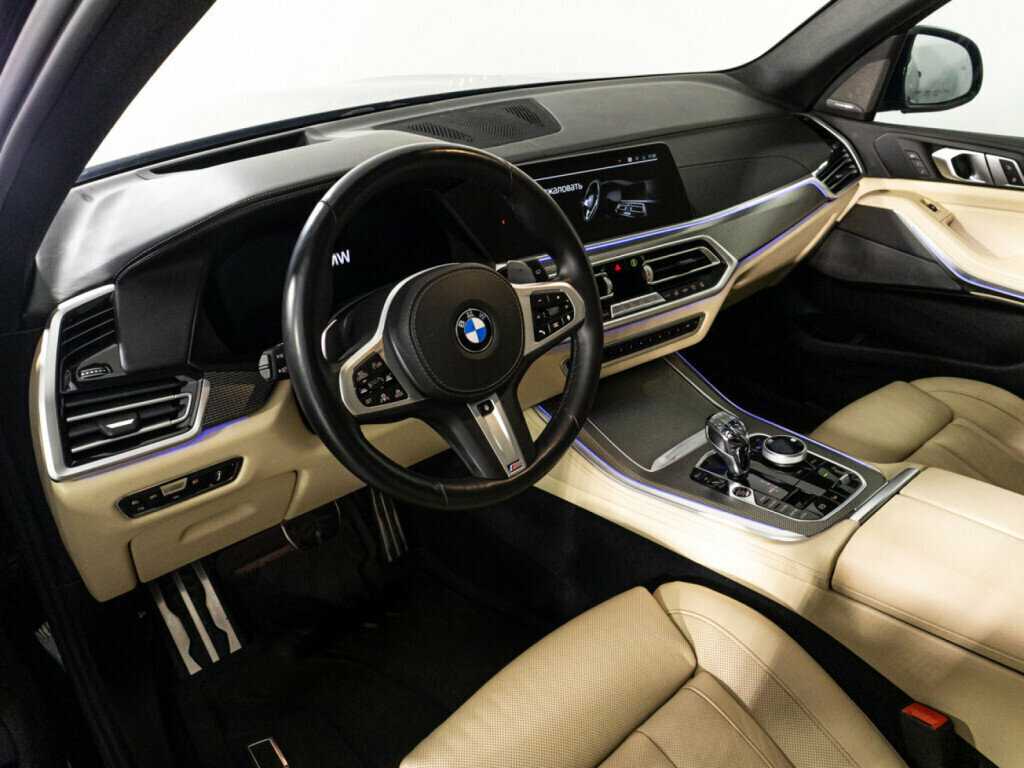 Купить BMW X5 с пробегом. Фото: #8