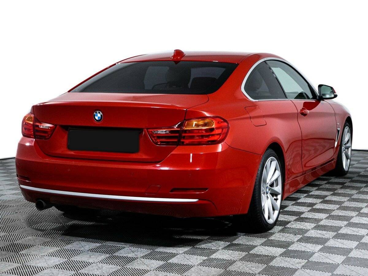 Купить BMW 4 серии с пробегом. Фото: #4