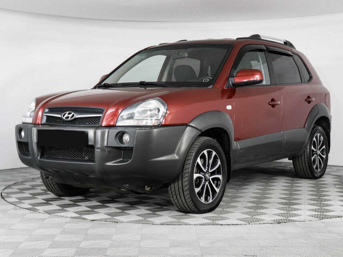 Купить Hyundai Tucson с пробегом. Фото: #0