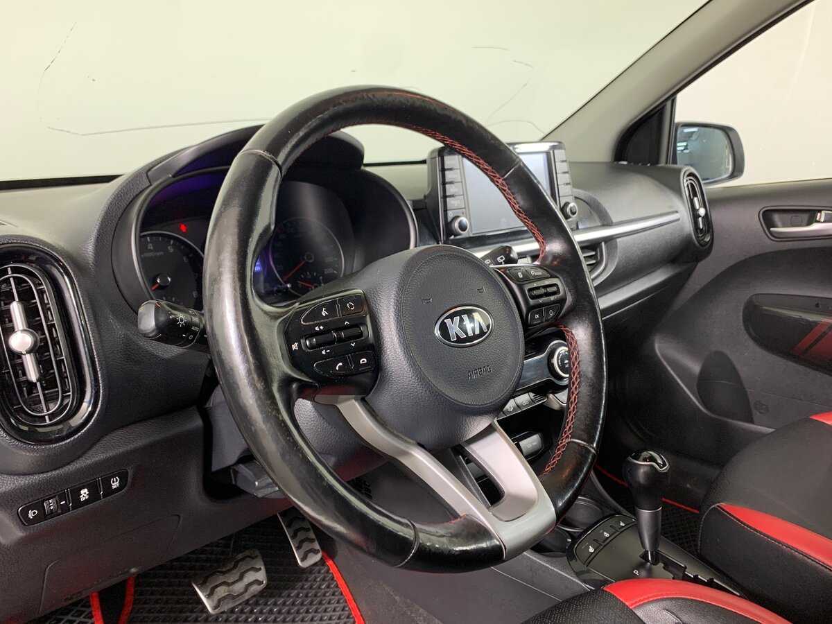 Купить Kia Picanto с пробегом. Фото: #11