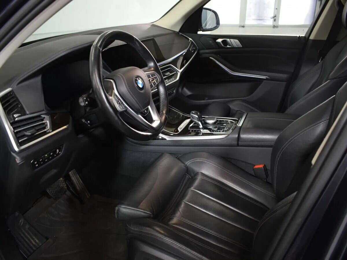 Купить BMW X7 с пробегом. Фото: #5