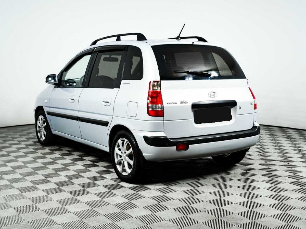 Купить Hyundai Matrix с пробегом. Фото: #5