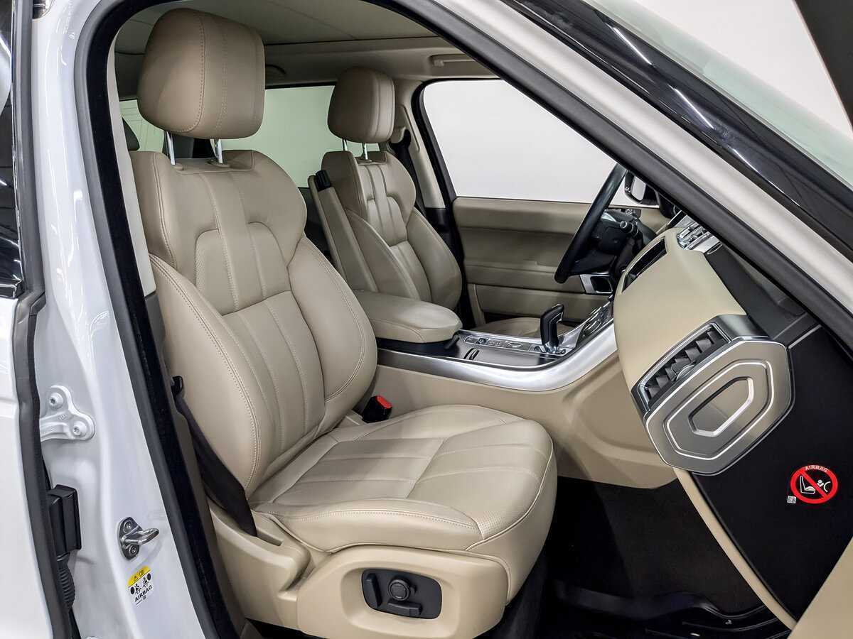 Купить Land Rover Range Rover Sport с пробегом. Фото: #22