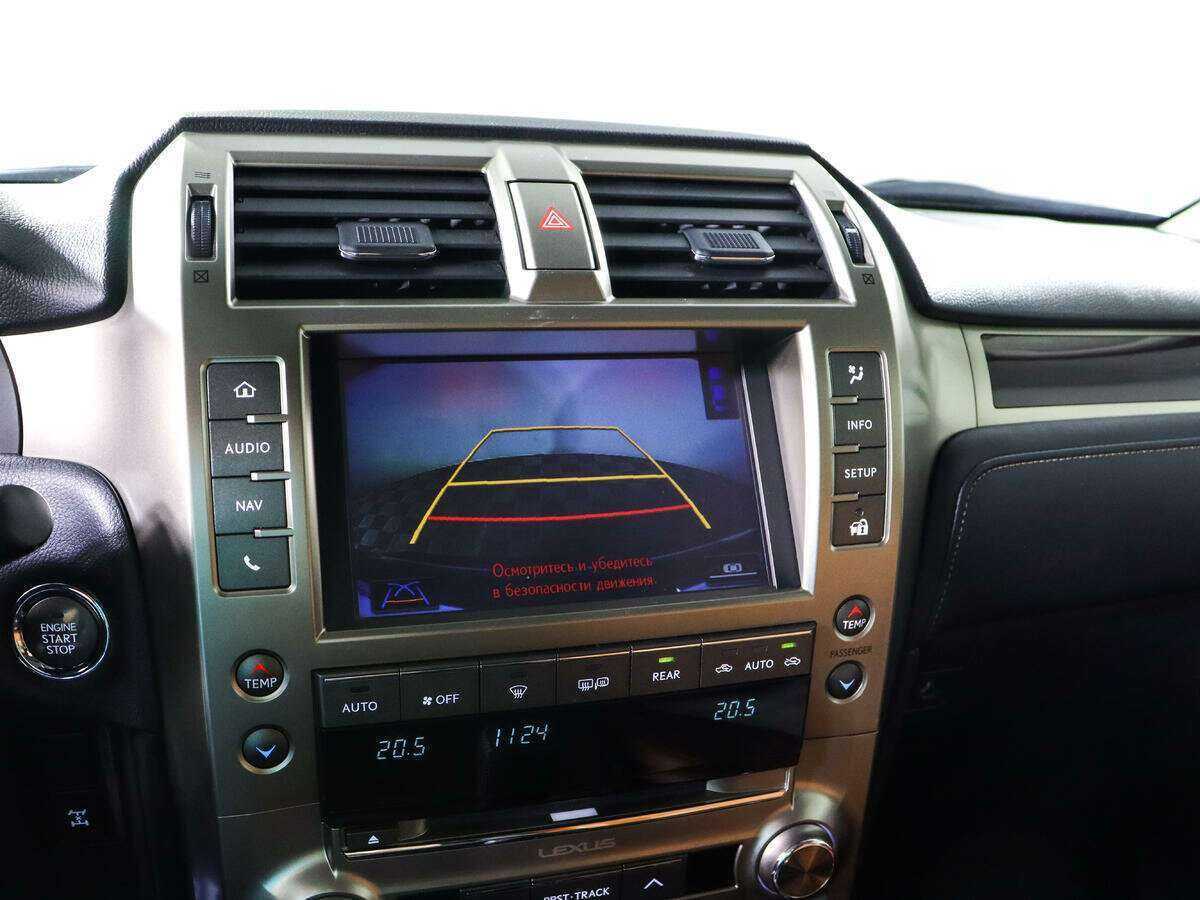 Купить Lexus GX с пробегом. Фото: #14
