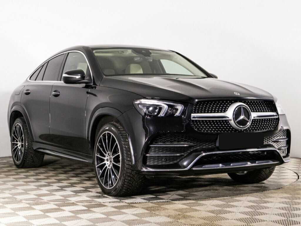 Купить Mercedes-Benz GLE Coupe с пробегом. Фото: #2