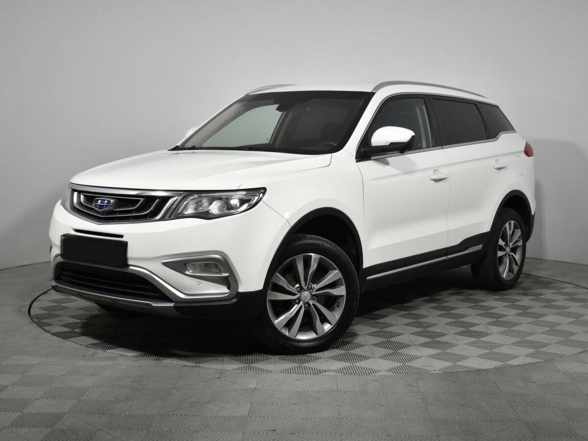 Купить Geely Atlas с пробегом. Фото: #0