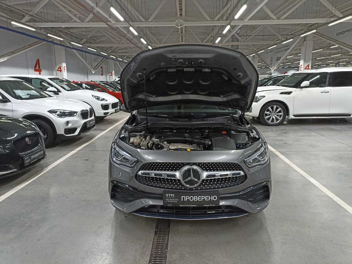 Купить Mercedes-Benz GLA с пробегом. Фото: #8