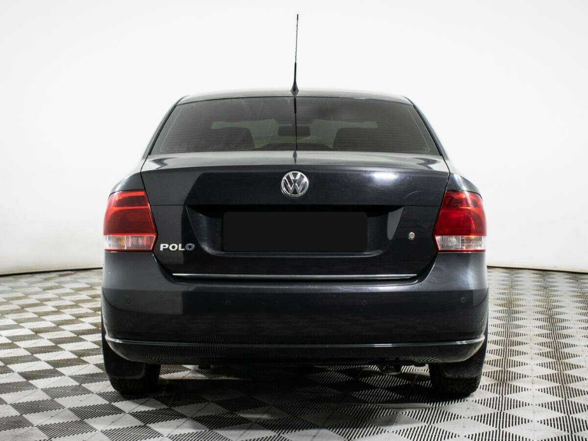 Купить Volkswagen Polo с пробегом. Фото: #4