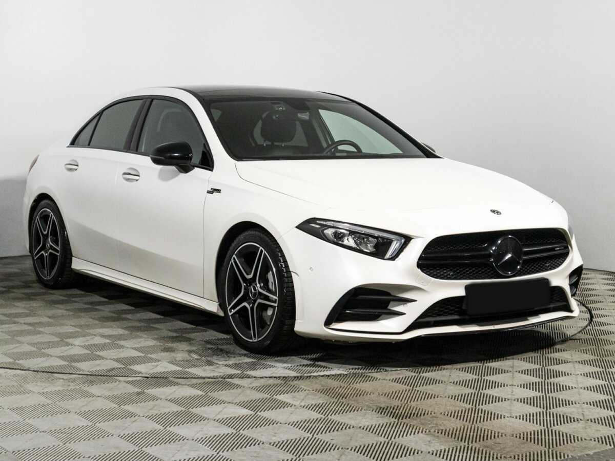 Купить Mercedes-Benz A-Класс AMG с пробегом. Фото: #2
