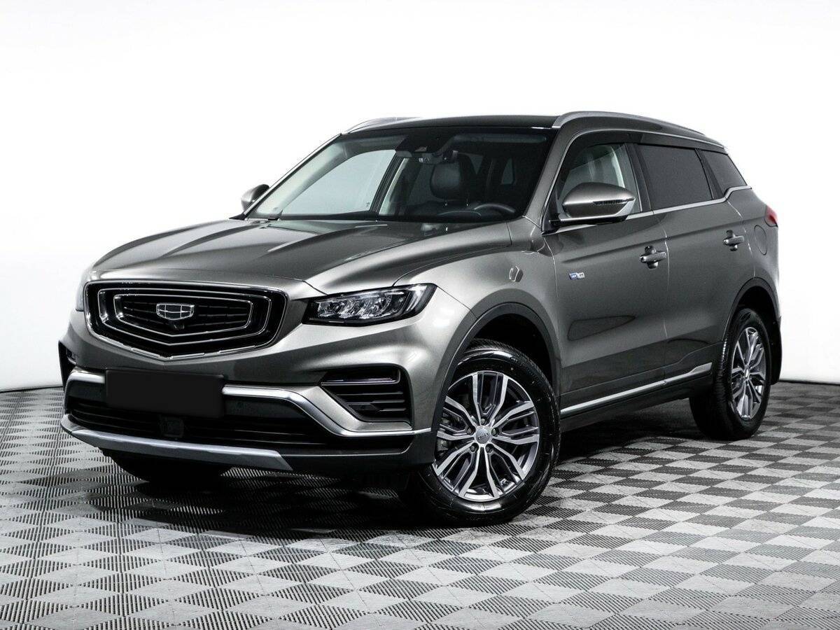 Купить Geely Atlas Pro с пробегом. Фото: #0