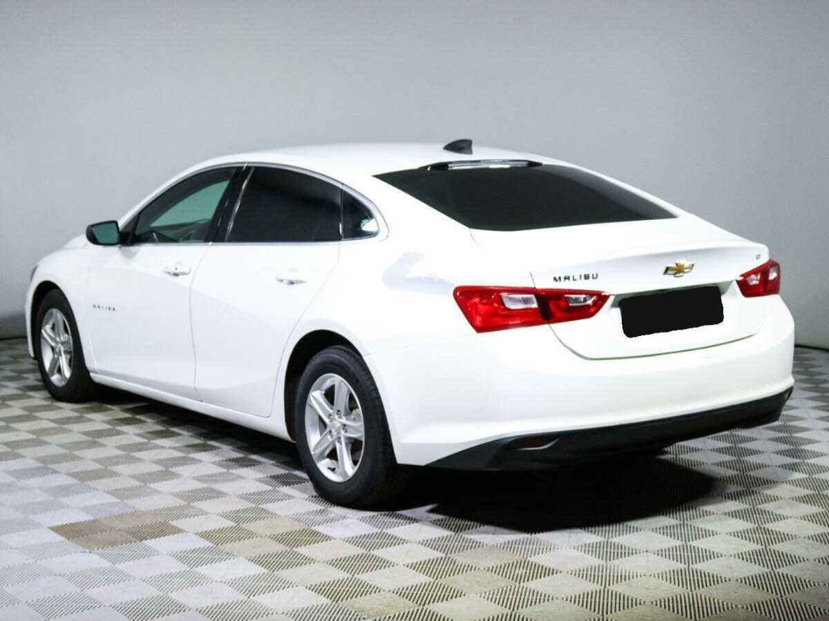 Купить Chevrolet Malibu с пробегом. Фото: #6