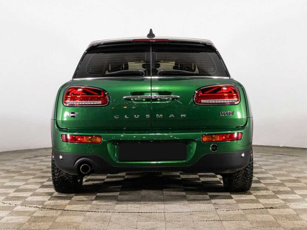 Купить Mini Clubman с пробегом. Фото: #5