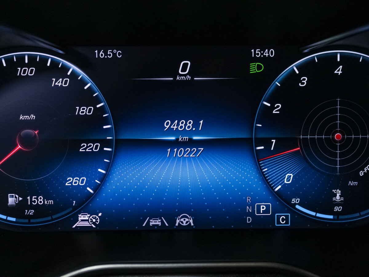 Купить Mercedes-Benz GLC Coupe с пробегом. Фото: #9