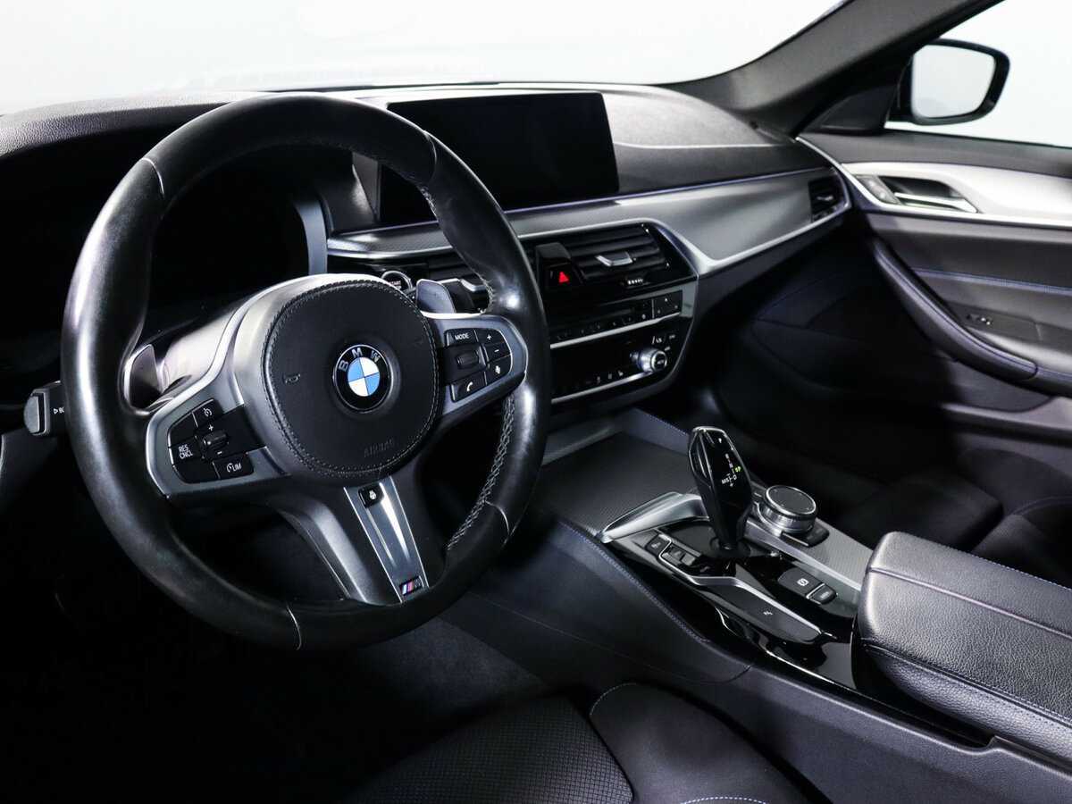 Купить BMW 5 серии с пробегом. Фото: #13