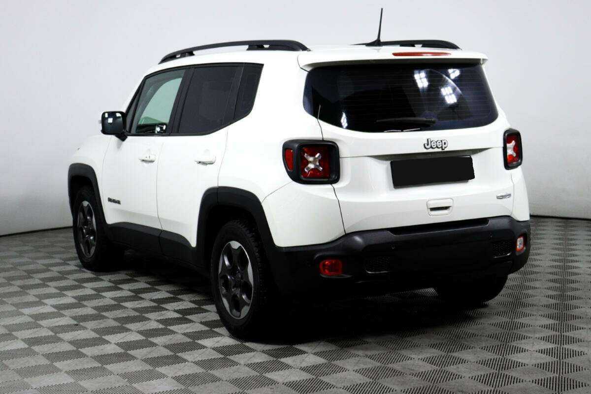 Купить Jeep Renegade с пробегом. Фото: #6