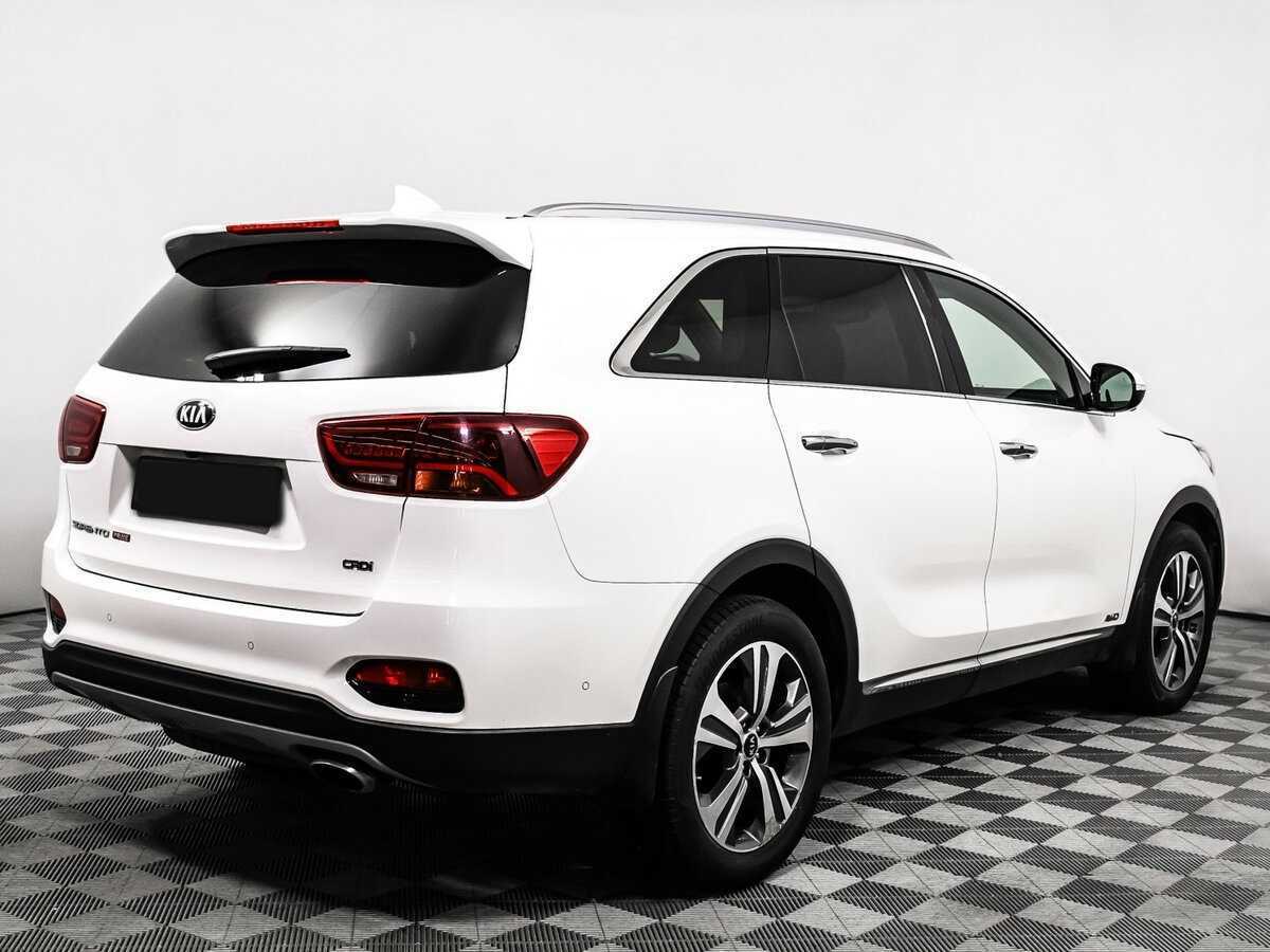 Купить Kia Sorento с пробегом. Фото: #4