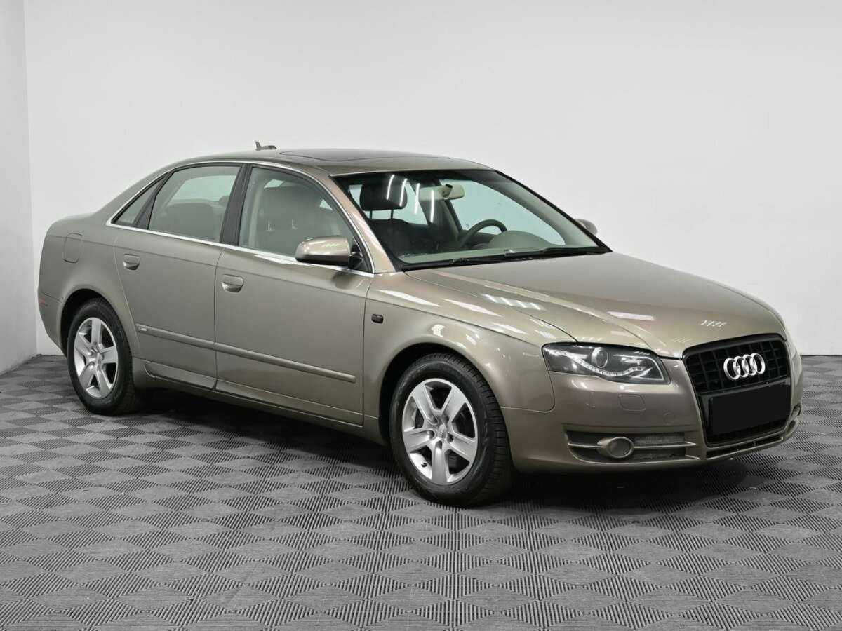 Купить Audi A4 с пробегом. Фото: #2