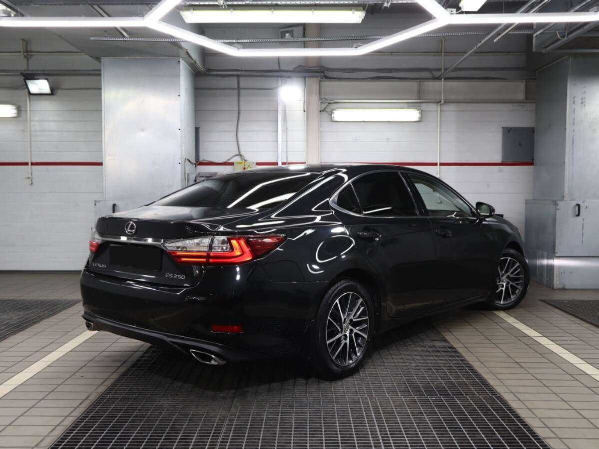 Купить Lexus ES с пробегом. Фото: #1