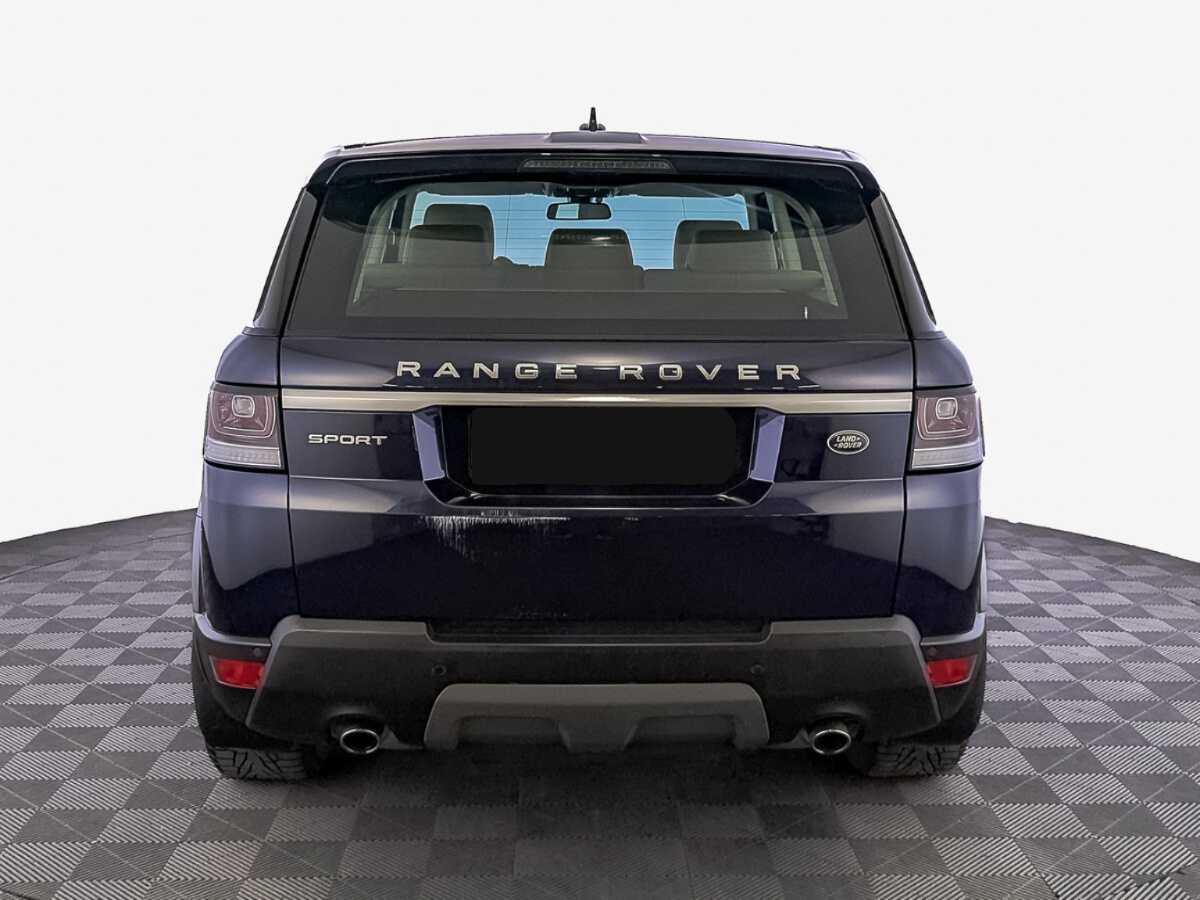 Купить Land Rover Range Rover Sport с пробегом. Фото: #5