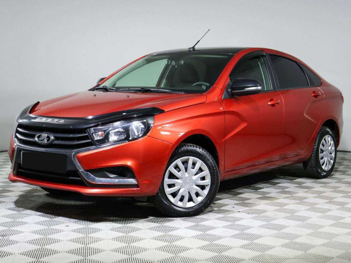 Купить Lada (ВАЗ) Vesta с пробегом. Фото: #0