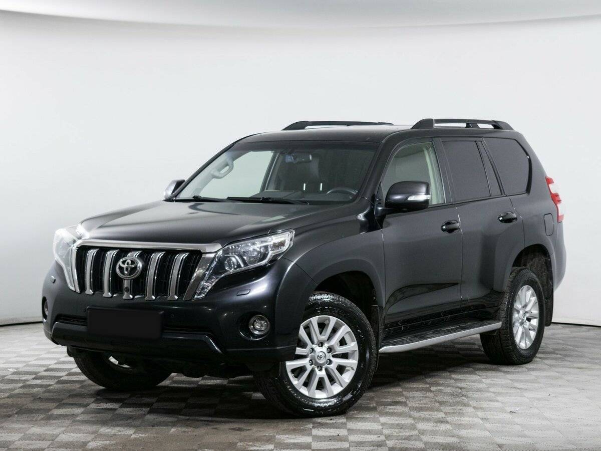 Купить Toyota Land Cruiser Prado с пробегом. Посмотреть фото