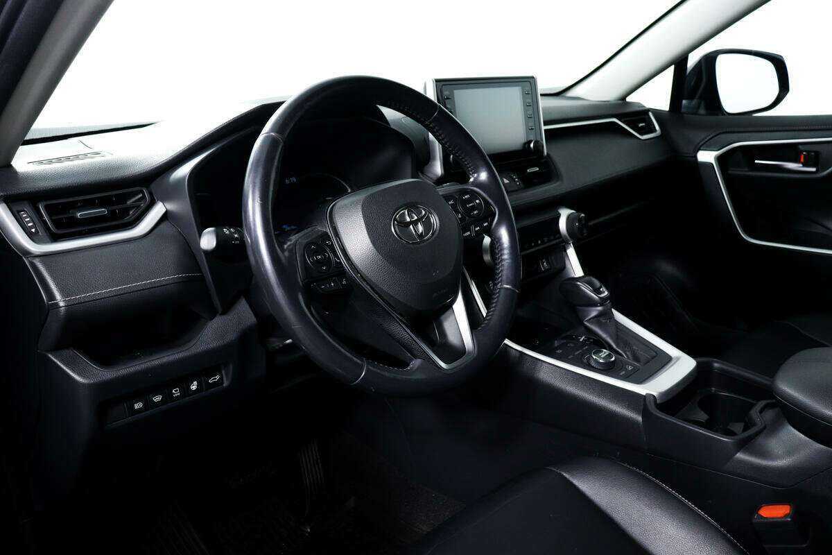 Купить Toyota RAV4 с пробегом. Фото: #12