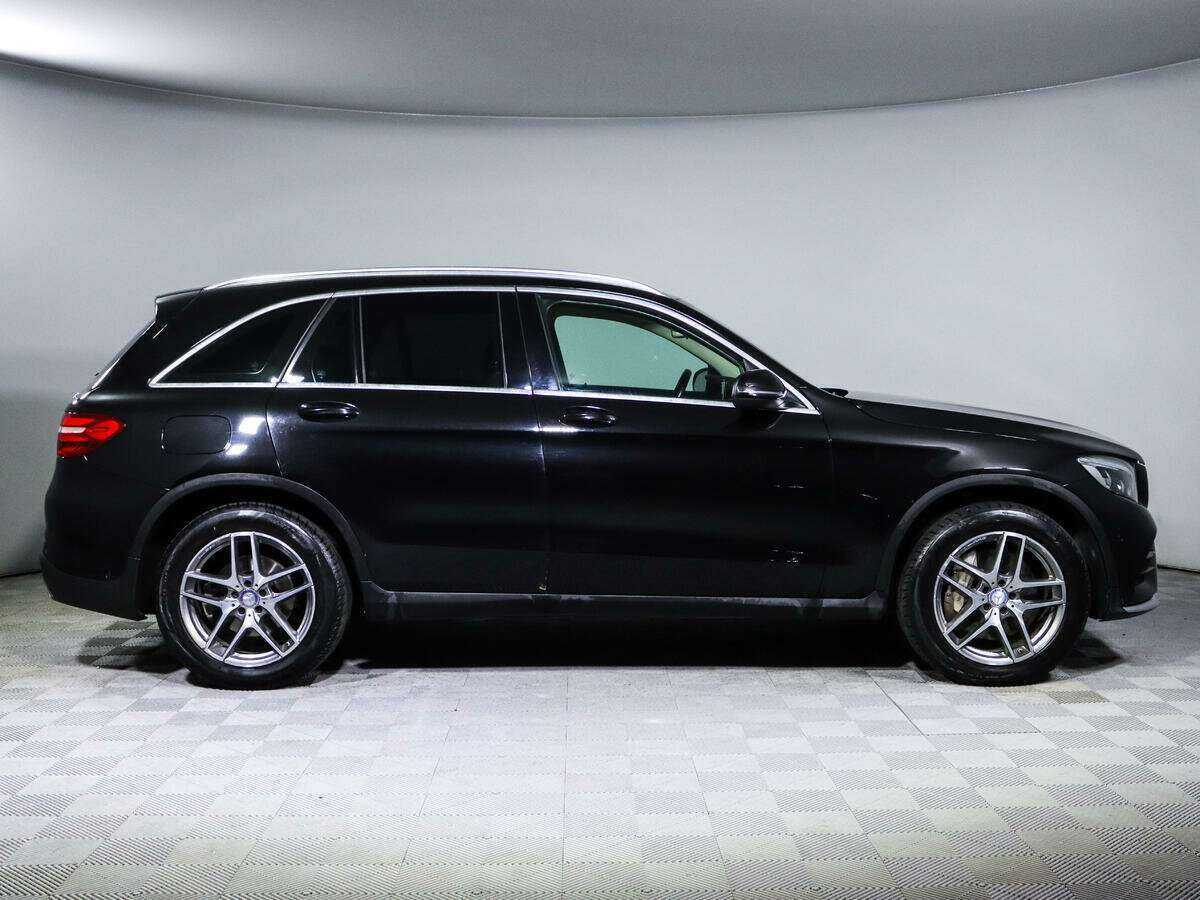 Купить Mercedes-Benz GLC с пробегом. Фото: #3