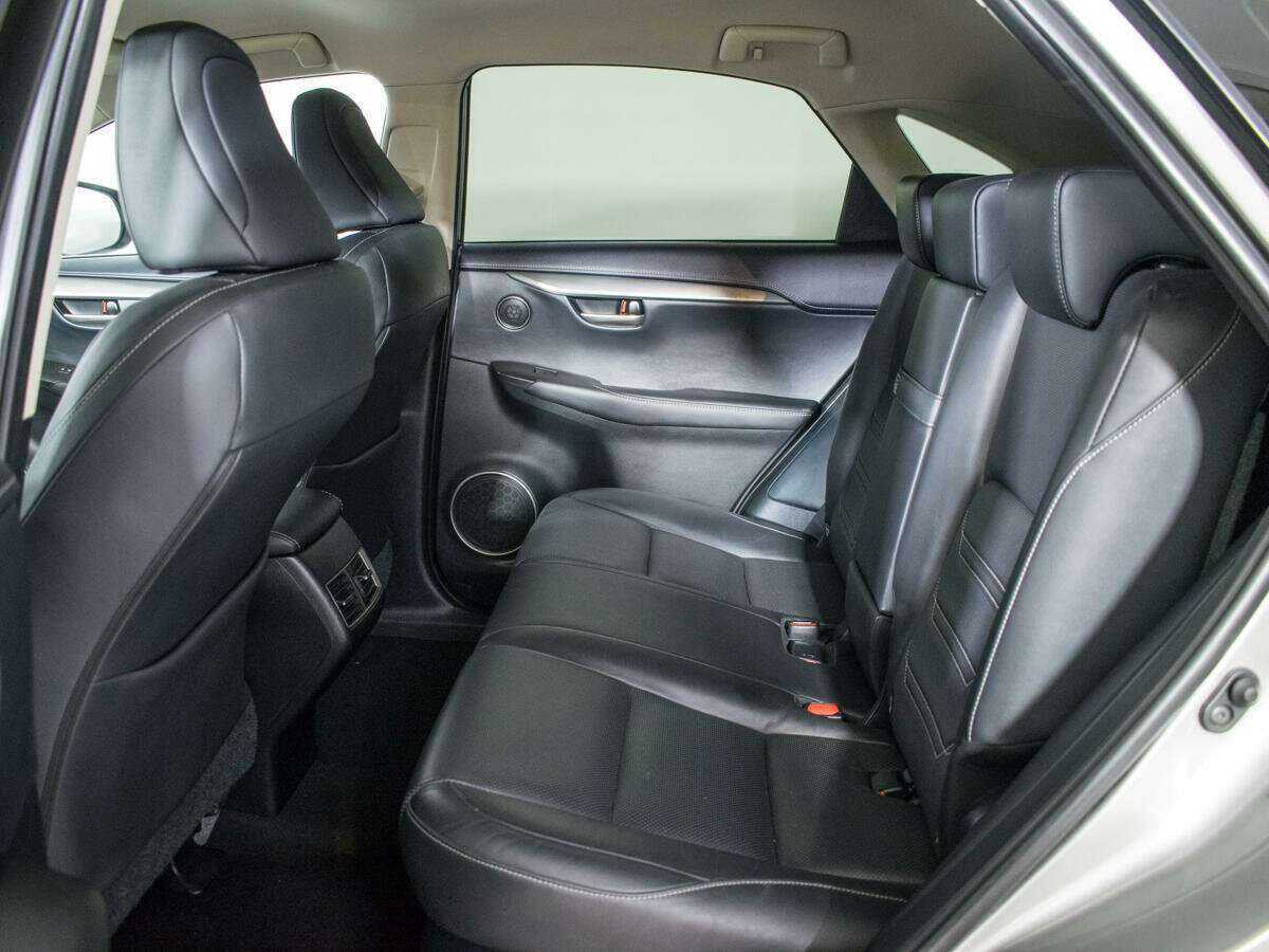 Купить Lexus NX с пробегом. Фото: #9